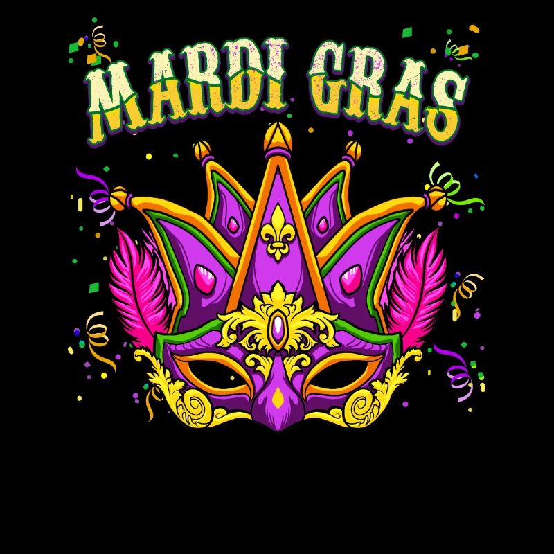 Cool Mardi Gras Mask - Mardi Gras