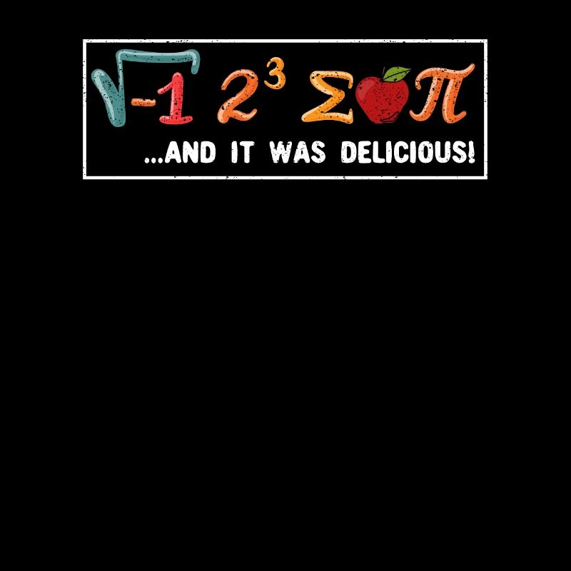 Pi Jour I Huit Somme Apple Pi Drôle de maths