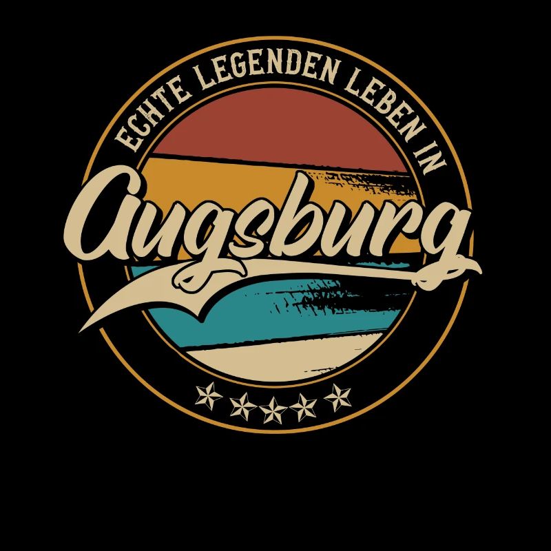 Augsburg Echte Legenden leben in Augsburger