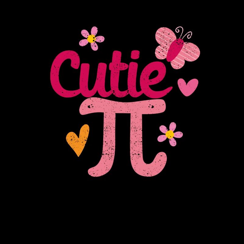 Cutie Pi Day Drôle Mignon Nerd Geek Pretty Math