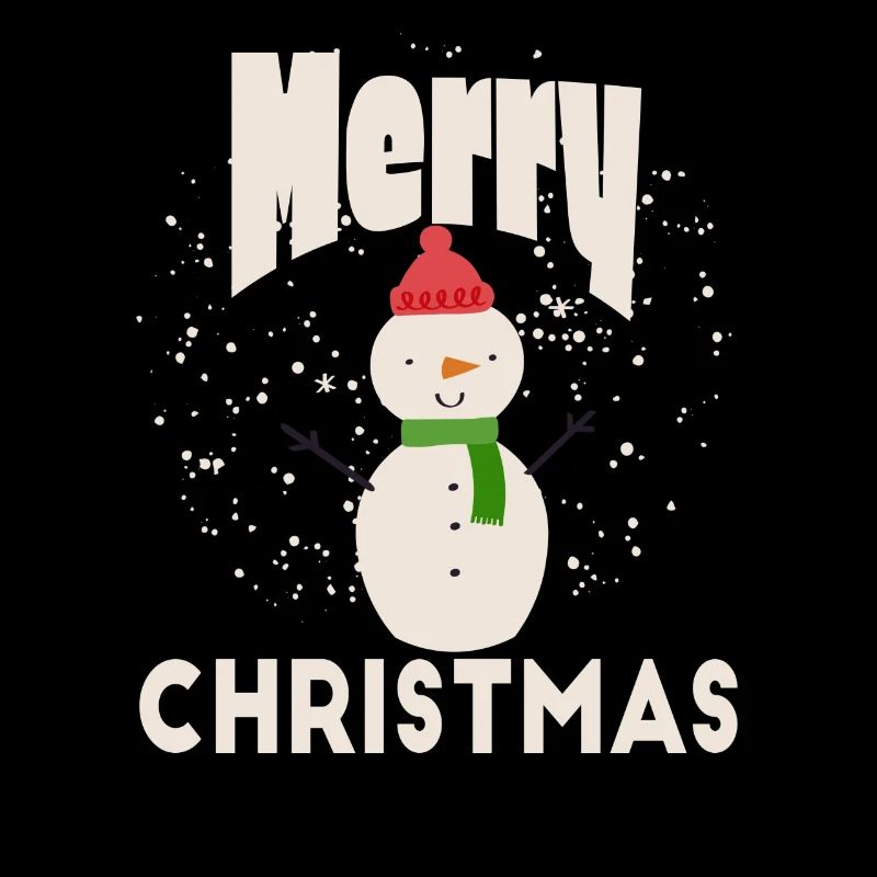 Merry Christmas Snow