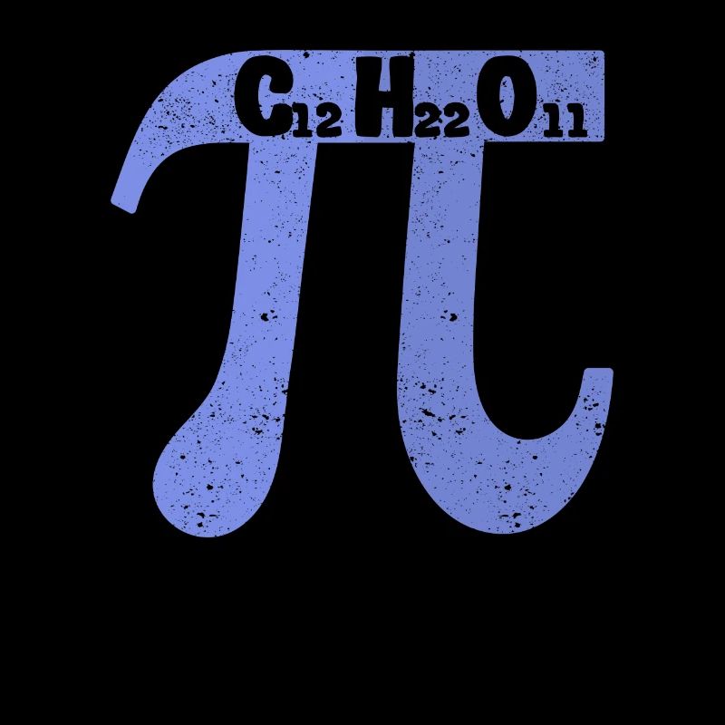Pi Tag Symbole de sucre Formule Professeur de mathématiques Chemi