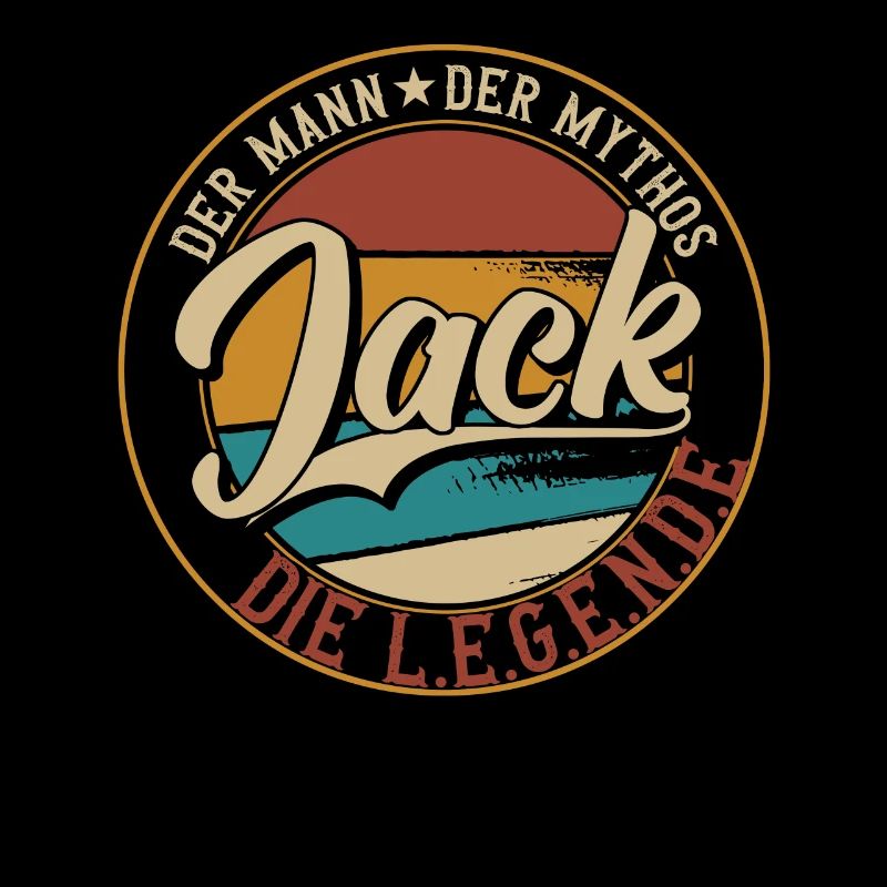 Jack Der Mann der Mythos die Legende Geschenk