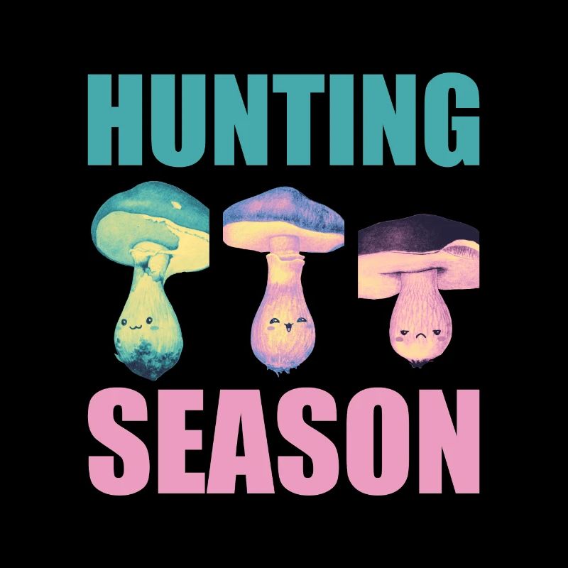 Chasse aux champignons Chasseur de champignons Cueilleur de champignons Morel Mycologue