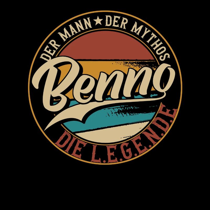Benno Der Mann der Mythos die Legende Geschenk