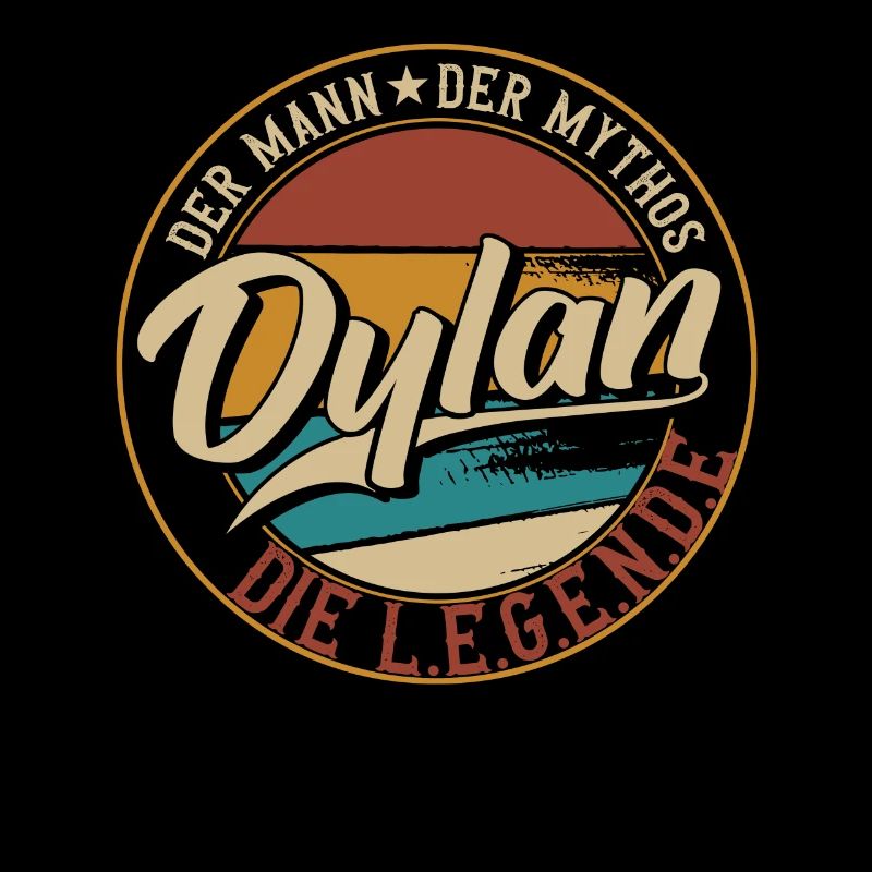 Dylan Der Mann der Mythos die Legende Geschenk