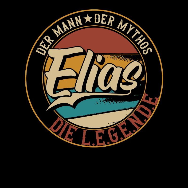 Elias Der Mann der Mythos die Legende Geschenk