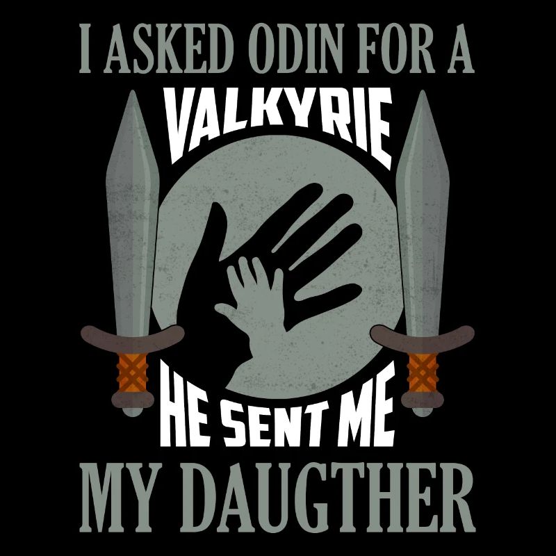 I Asked Odin For A Valkyrie He Sent Me My Daugther