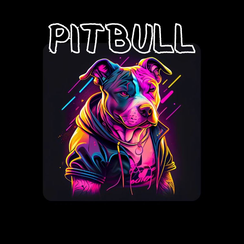 Graffiti Style - Cooler Pitbull 2