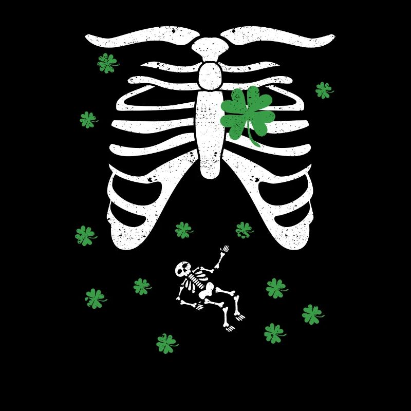 Annonce de grossesse de la Saint-Patrick Irlandais