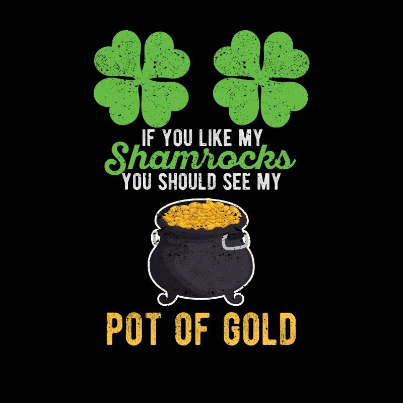 Si vous aimez mes trèfles, vous devriez le mien