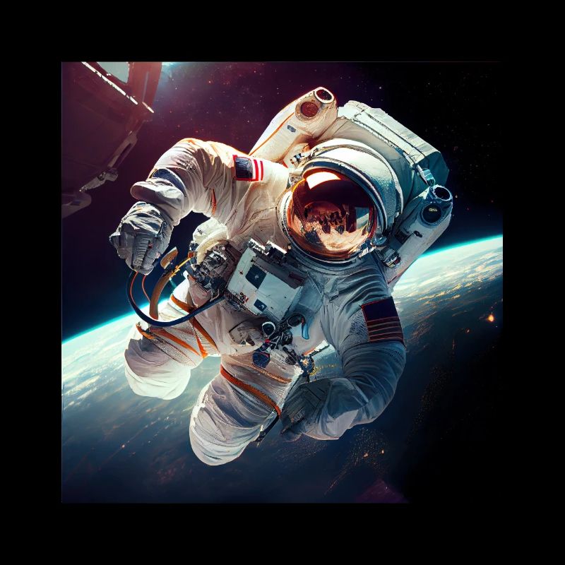 Astronaut Cosmonaut Sci-Fi character
