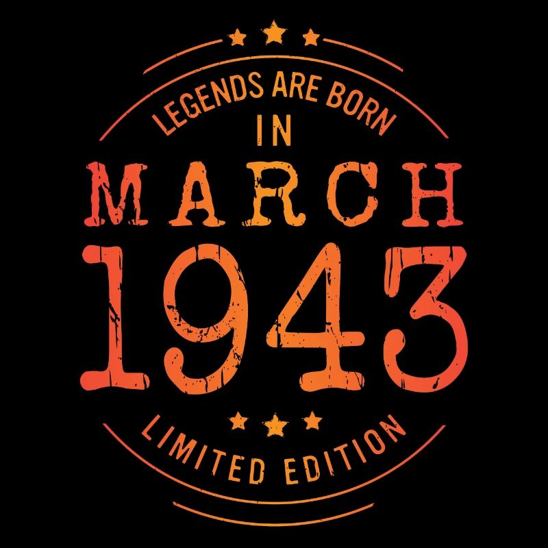 Anniversaire Mars 1943 Edition Limitée Millésime