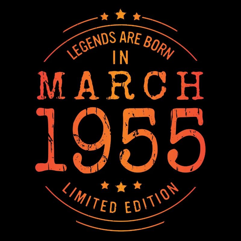 Anniversaire Mars 1955 Edition Limitée Millésime