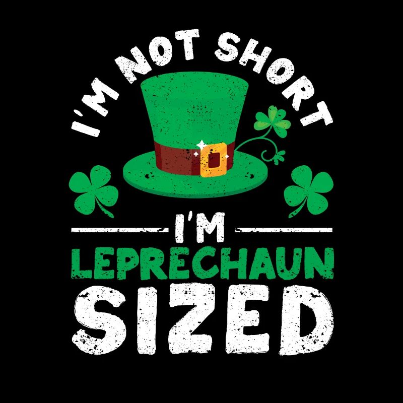 Irischer St. Patricks Day Ich bin nicht klein