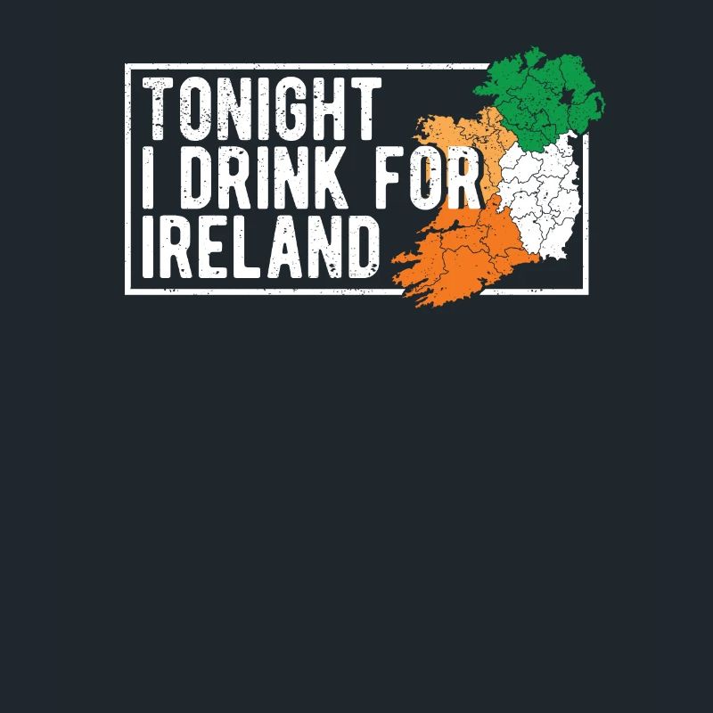 Drapeau irlandais de la Saint-Patrick ce soir