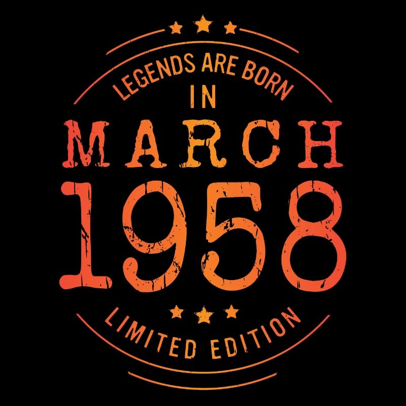 Anniversaire Mars 1958 Edition Limitée Millésime