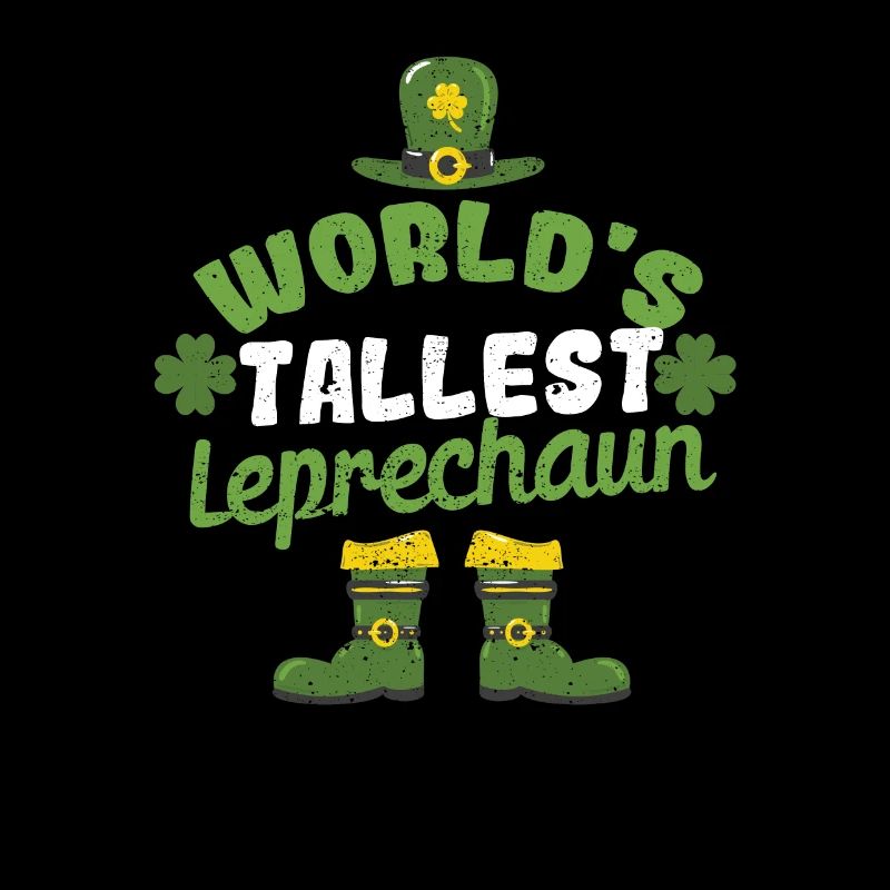 Fête de la Saint-Patrick irlandaise Trèfle le plus haut du monde