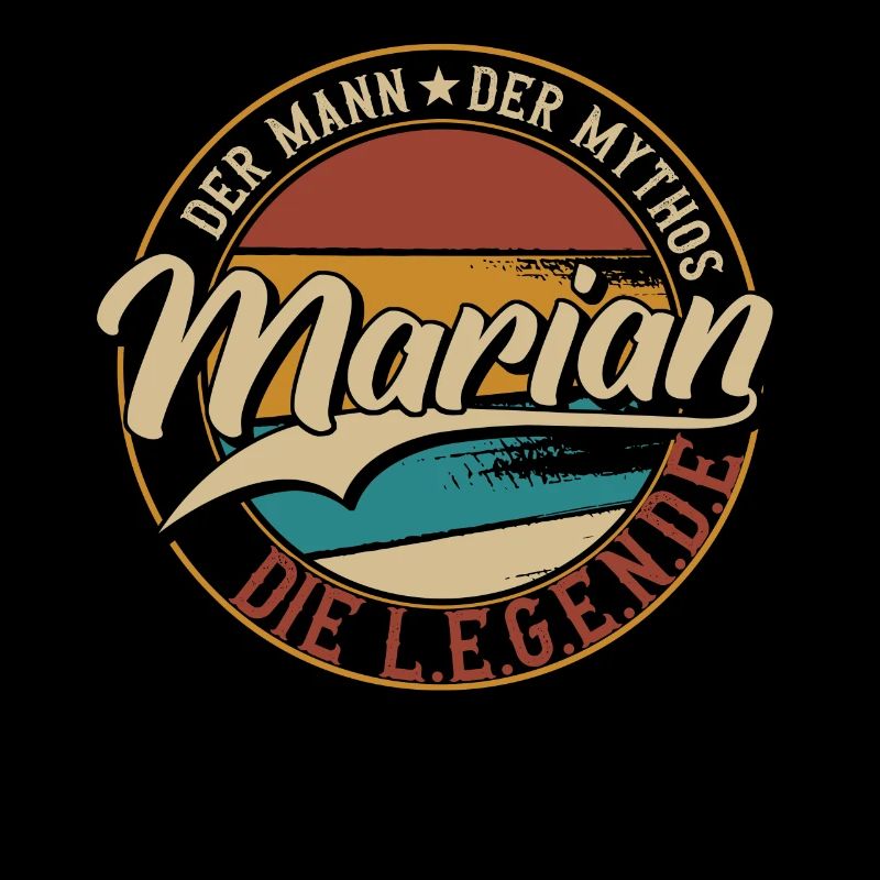 Marian Der Mann der Mythos die Legende Geschenk