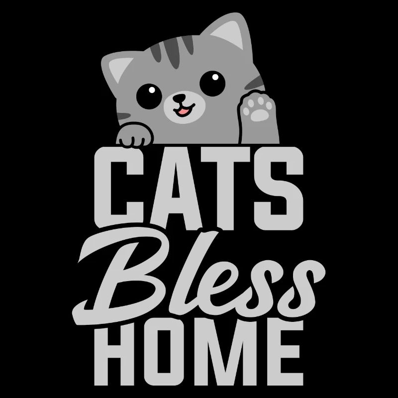 Cats Bless Home