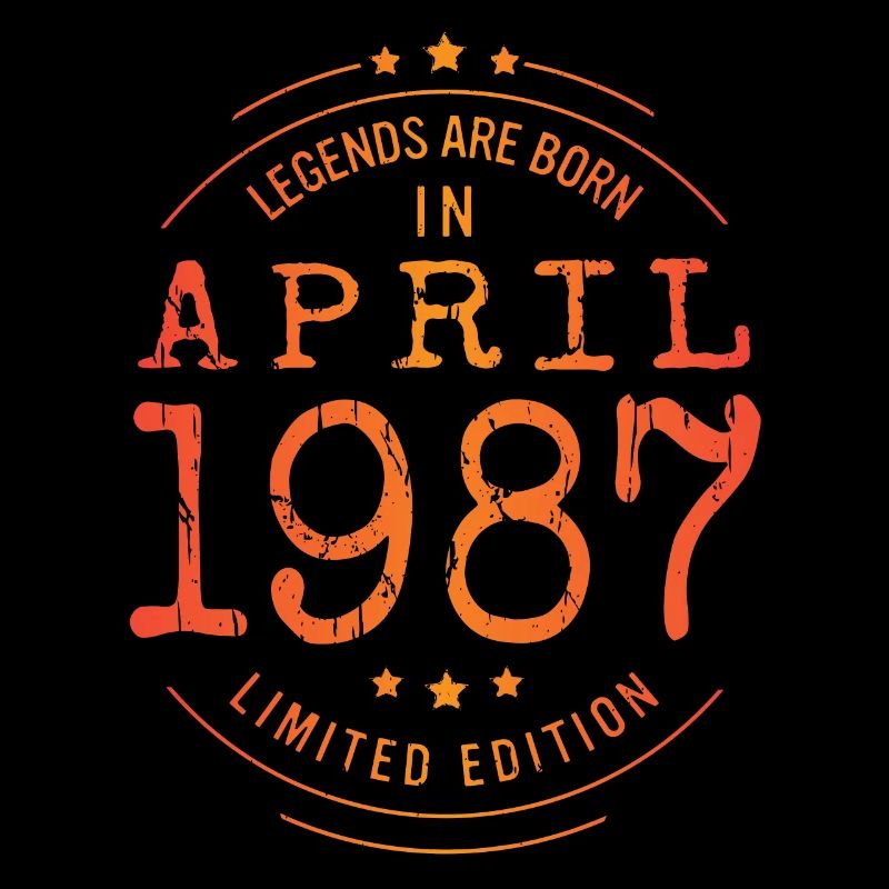 Anniversaire Avril 1987 Edition Limitée Millésime