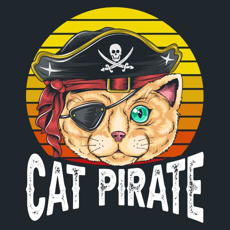 Pirate de chat