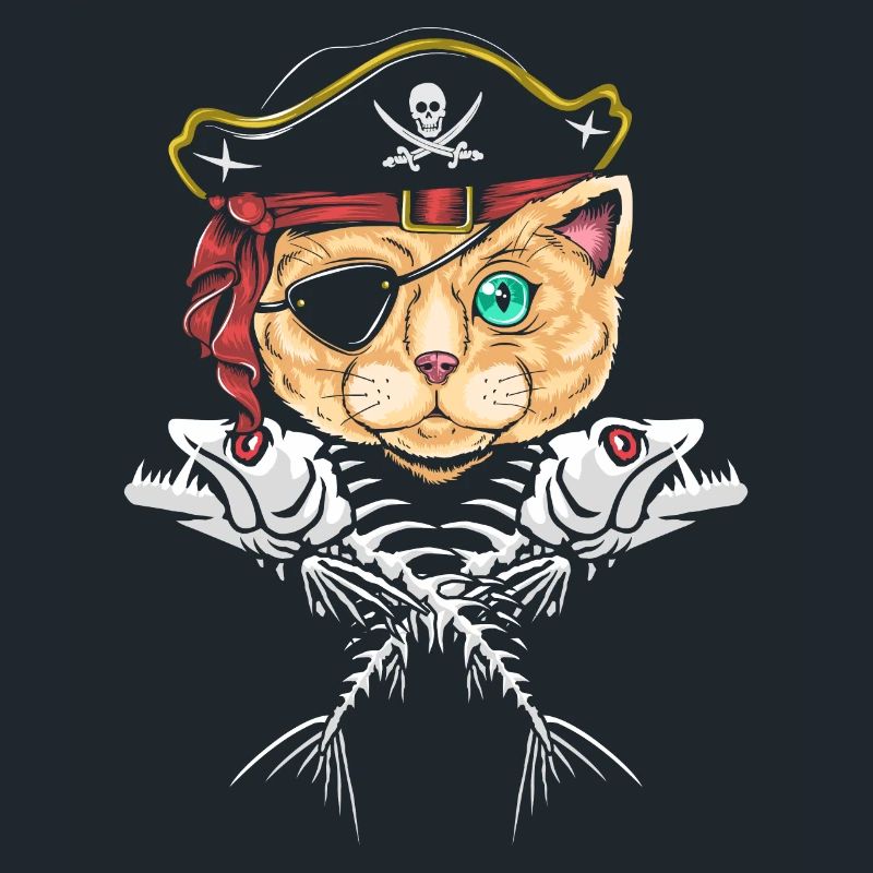 Pirate Cat