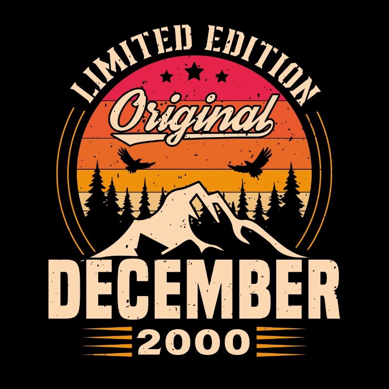 Cadeau D'anniversaire Nées En Décembre 2000
