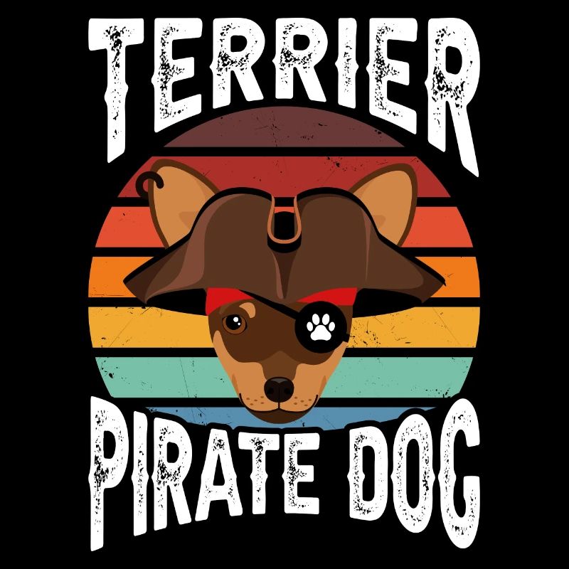 Terrier Pirate Dog