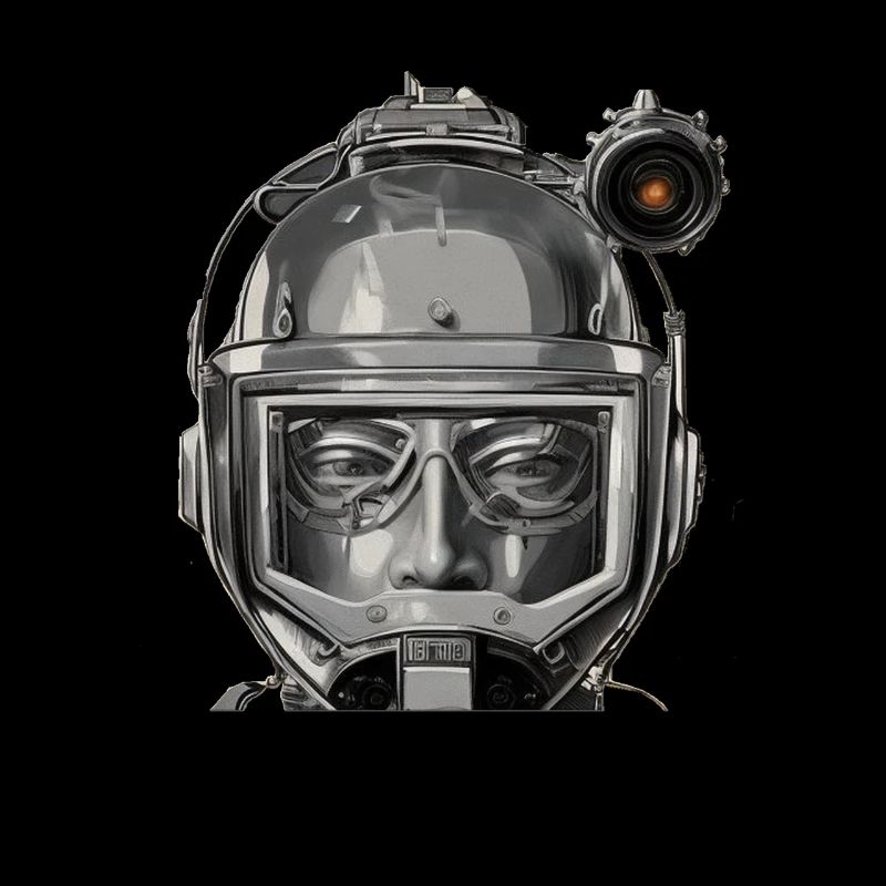 Casque spatial astronaute