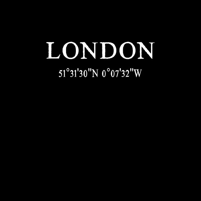Coordonnées de Londres