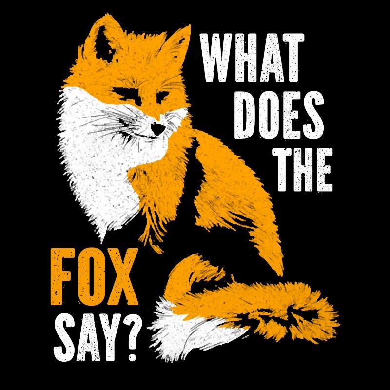 Que dit le renard?