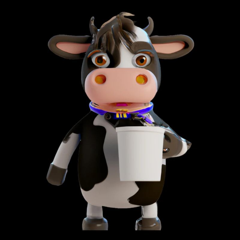Good morning coffee cow latte