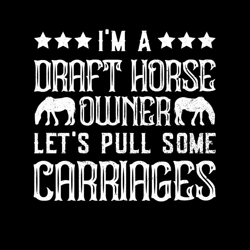 Clydesdale Zugpferd Pferd