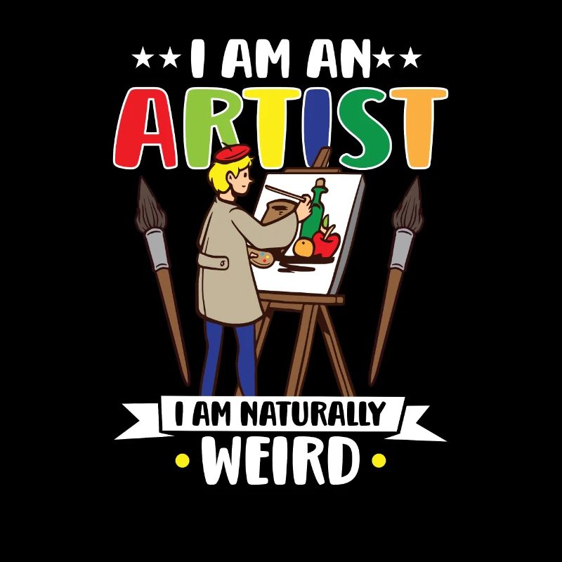 Künstler Malerei Maler Kunstfarbe Kunstlehrer