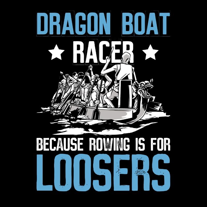 Drachenboot Und Drachenbootmannschaft