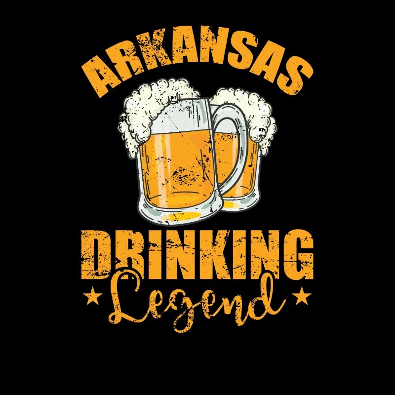 Arkansas Drinking Legend USA Amerika