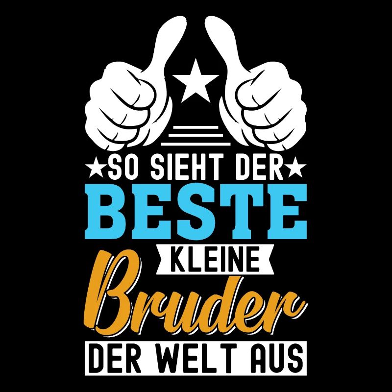So Sieht Der Beste Kleine Bruder Der Welt Aus
