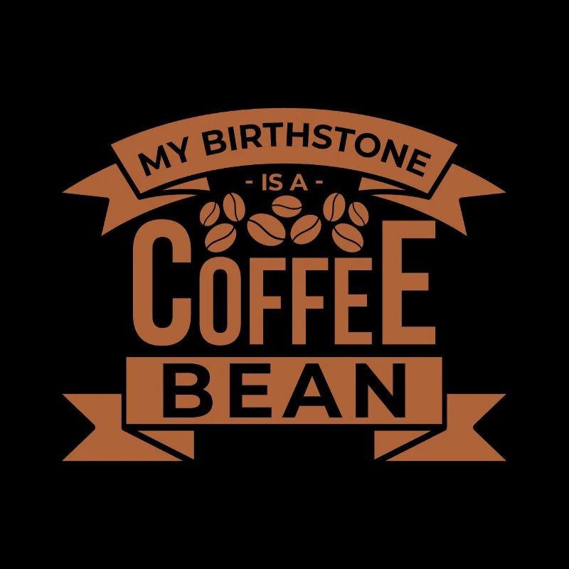 Ma pierre de naissance est un grain de café