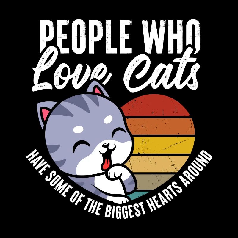 Menschen, Die Katzen Lieben