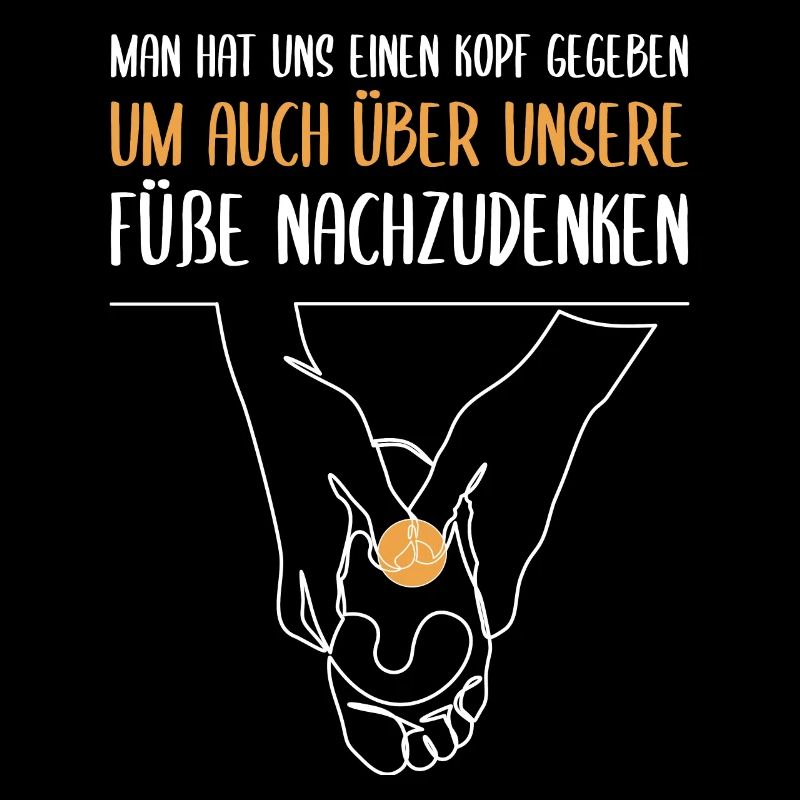 Fußpflege Spruch