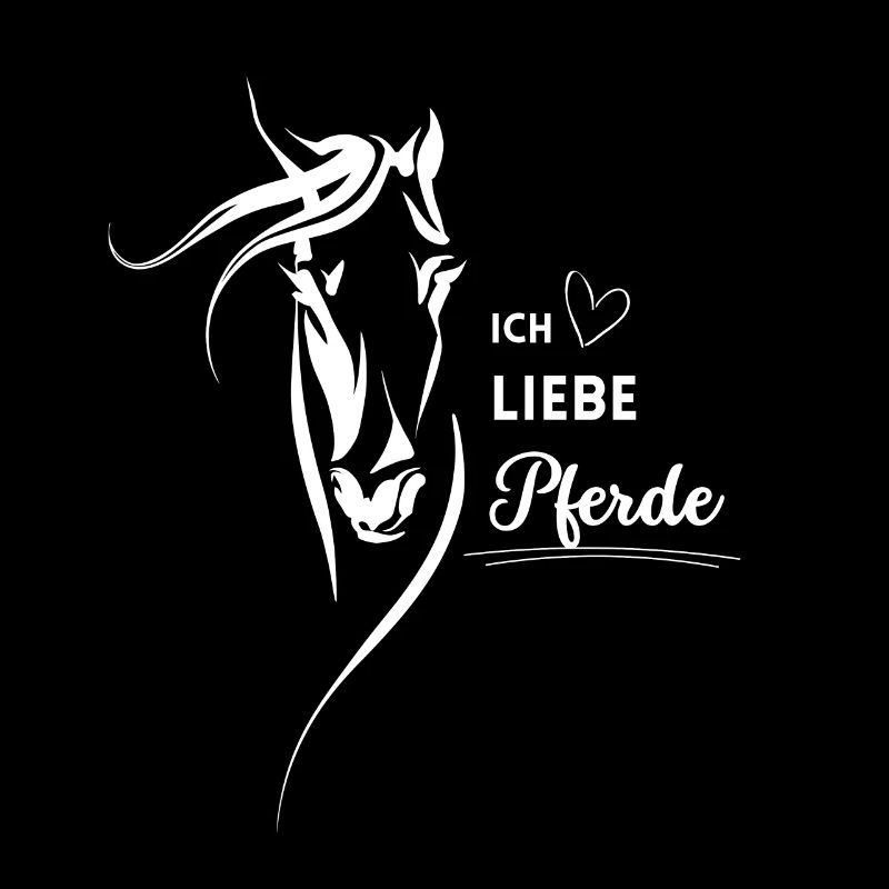 Ich liebe Pferde