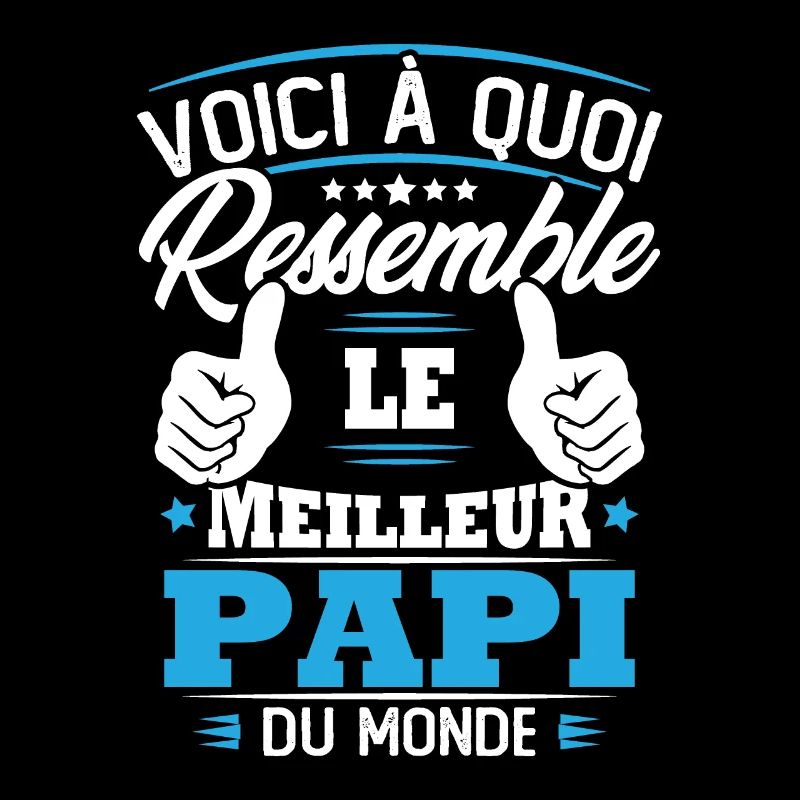 Voici à quoi ressemble le meilleur papi du monde