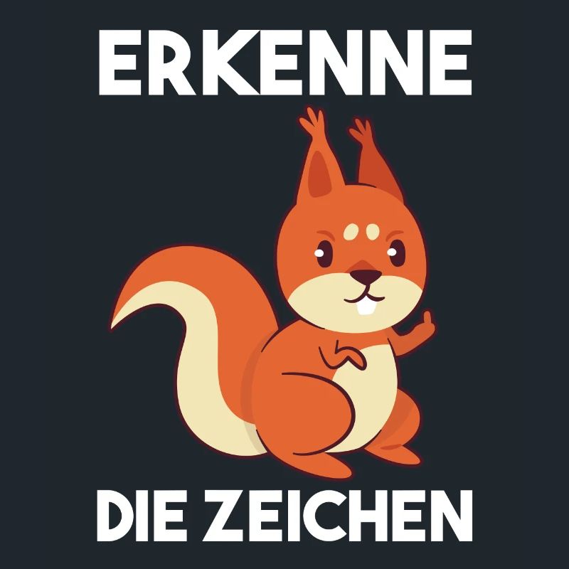 Erkenne Die Zeichen Eichhörnchen