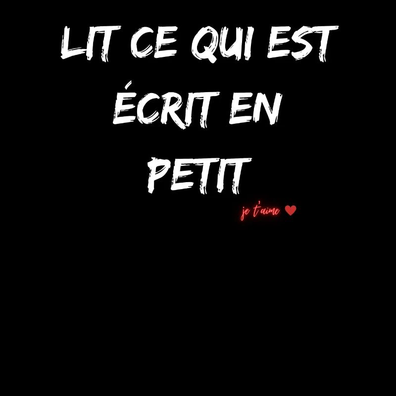 lit ce qui est écrit en petit