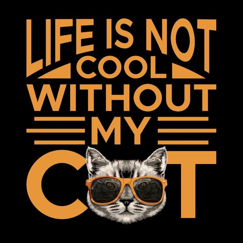 La vie n’est pas cool sans mon chat