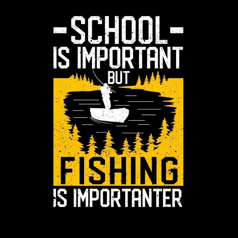 L’école est importante, mais la pêche l’est encore plus