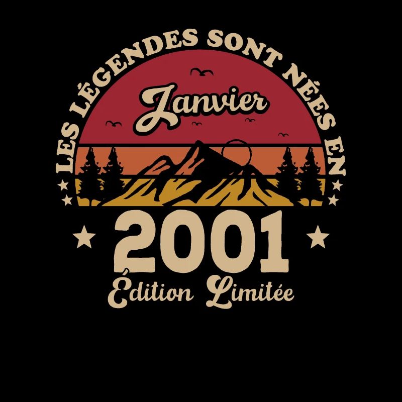 Les Légendes Sont Nées En Janvier 2001