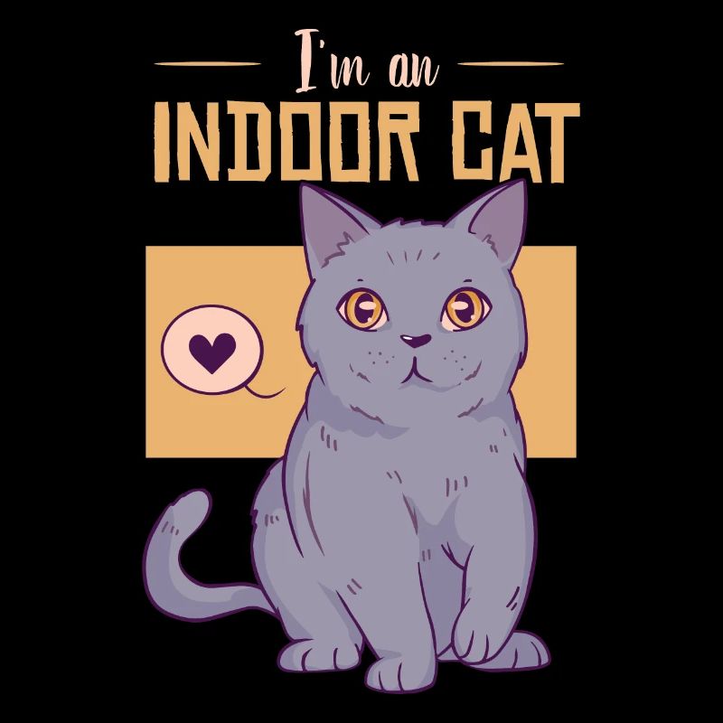 Ich bin eine Hauskatze