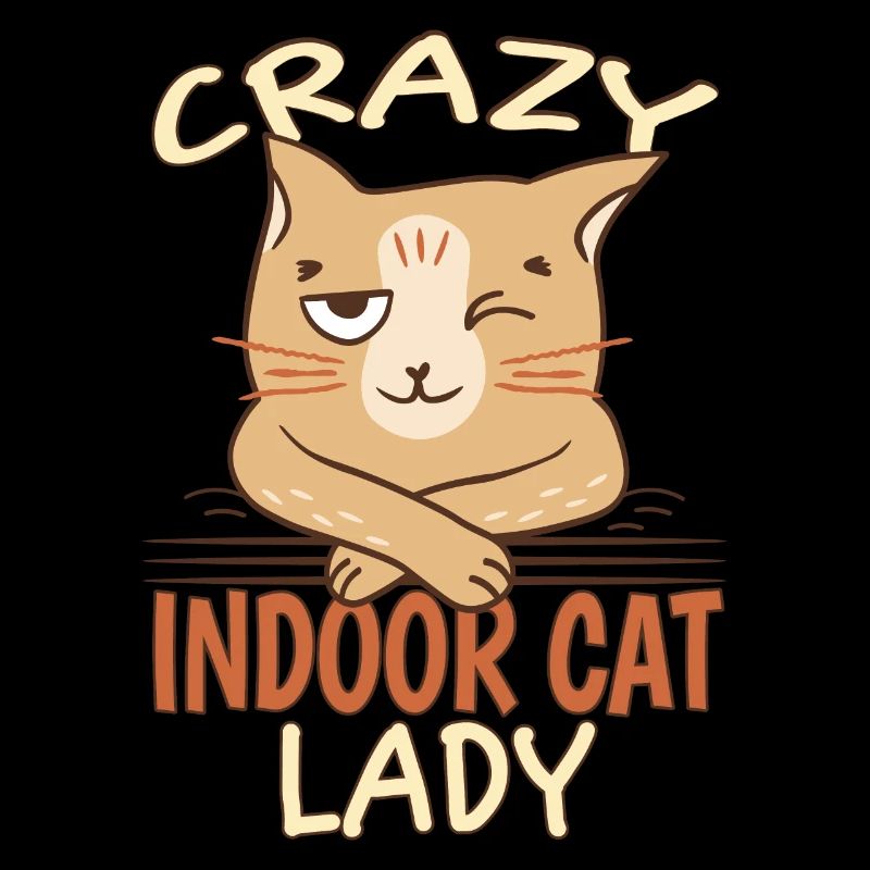 Crazy Indoor Cat Lady